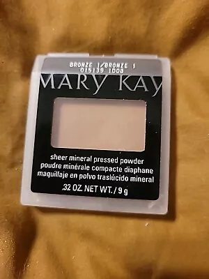 Mary Kay Bronze 1 Sheer Mineral Pressed Powder 015139 NEW  • $4.99