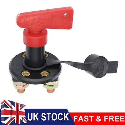 £6.95 • Buy 300A Battery Isolator Disconnect Cut Off Power Kill Switch For Car Truck Boat UK