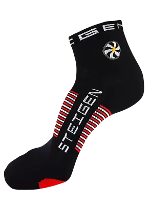 £14.60 • Buy Steigen Big Foot (Size 12+) Black Quarter Length Performance Running Socks