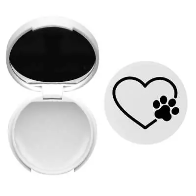 'Paw & Love Heart' Lip Balm With Mirror (BM00022732) • £4.99