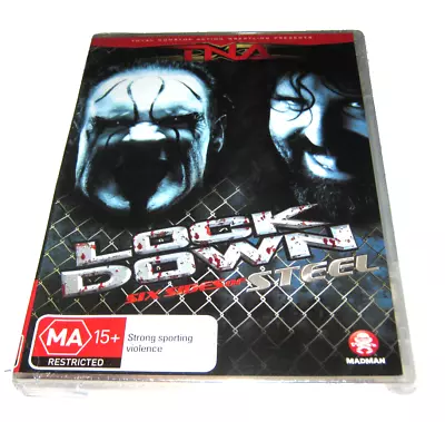 TNA LockDown: Six Sides Of Steel - New Sealed DVD - R4 • $44