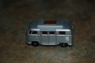 Vintage 1960s Matchbox #34 Volkswagen Vw Bus Camper Van Lesney Made In England • $24