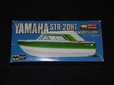 £0.99 • Buy Vintage LS, MITSUWA 1/20 YAMAHA STR-20HT Motorized RC Model Boat Kit