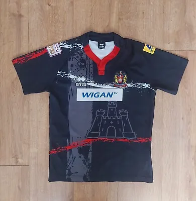 £5 • Buy Wigan Warriors Rugby League Shirt Size XS Adult