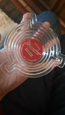 Vintage Yuengling Beer Glass Ashtray Pottsville PA Schuylkill County  • $45