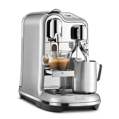 $999 • Buy Breville Creatista Pro Nespresso Coffee Machine BNE900BSS