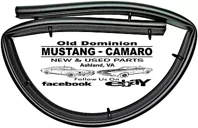 1967-1968 Mustang Firewall Hood To Cowl Seal Weatherstrip  • $16.95