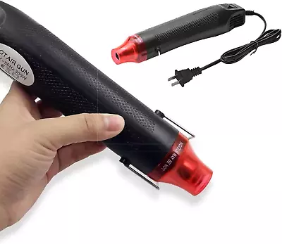 Mini Heat Gun 300W Handheld Heat Gun Dual-Temperature 392℉ & 662℉ Hot Air Gun El • $15.88