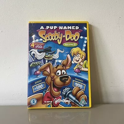 A Pup Named Scooby-Doo: Volume 2 DVD (2007) Scooby-Doo Cert U • £4.95