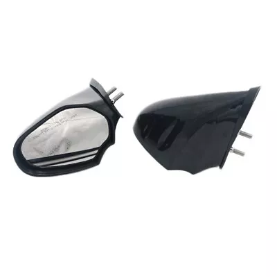 Rearview Mirror Jet Ski Mirror 2* ABS+PP Black Left +Right Parts Vehicle • $115.73