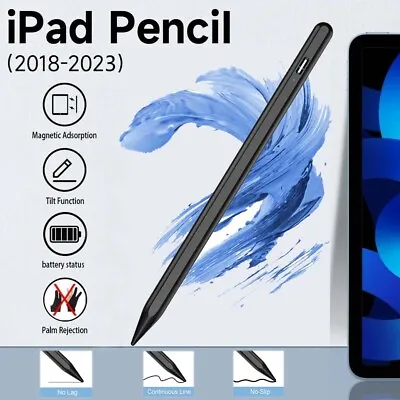 For Apple IPad 5th 6th 7th 8th Generation Palm Rejection Pen Stylus Pencil Gift • £9.90