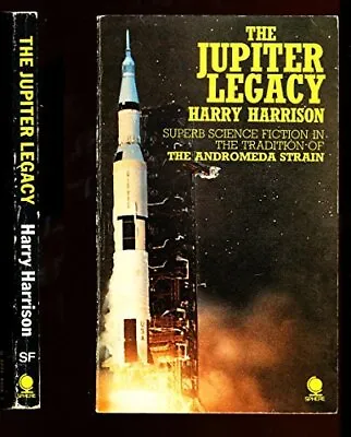£4.36 • Buy The Jupiter Legacy By Harry Harrison