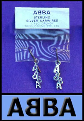 Abba Earrings From Australia - New - Original Seller - Genuine - Best Price • $30