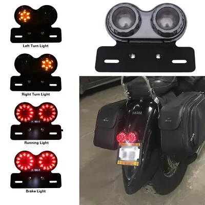 $18.99 • Buy For Yamaha V Star 250 650 950 Motorcycle Turn Signal LED Tail Brake Light US