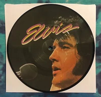 Elvis Presley PICTURE DISC The Sound Of Your Cry / I’ll Never Know UK Import 7”  • $19.99