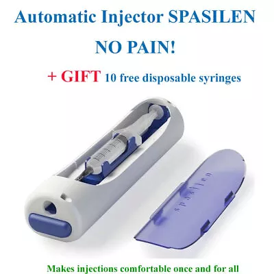 SPASILEN Automatic Injector Medical Device Easy To Do An Injection Yourself+GIFT • $77.98