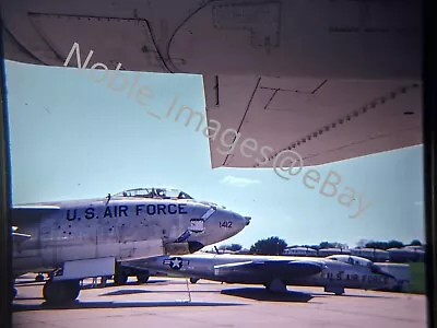 1982 Strategic Aerospace Museum B-47 Airfield Nebraska 35mm Slide • $5.50