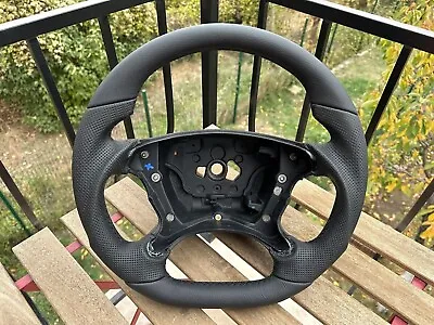 ⭐ Steering Wheel Mercedes AMG W211 W463 W219 W209 G Class Flat Bottom Ergonomic • $575