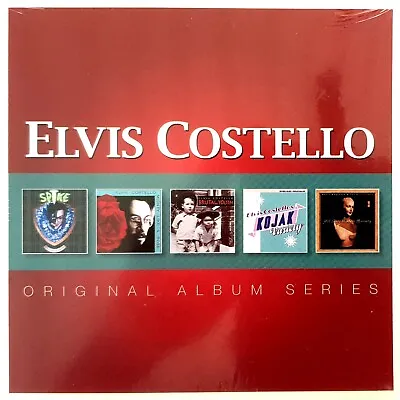 Elvis Costello-Original Album Series 5CD-Spike-Mighty Like A Rose-Brutal Youth+2 • $49.95