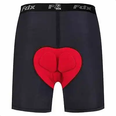  Men’s Cycling Underwear Anti Bac 3D Padded Breathable MTB Bike Liner Shorts • £9.99