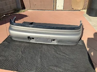 90-91 Eagle Talon Dsm 1G 1GA Tsi Eclipse Rear Bumper Cover Oem 4g63 Mitsubishi • $299.99