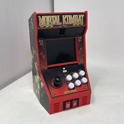 Mortal Kombat Klassic Mini Arcade Game Console Midway Tested Working • $23.92