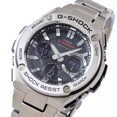 CASIO G-SHOCK G-STEEL GST-W110D-1AJF Tough Solar Watch GST-W110D-1A Men's • $433.69