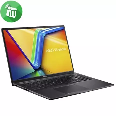 ASUS Vivobook 16  Laptop Intel I5 13th Gen 8GB RAM/512GB SSD (Indie Black) • $520