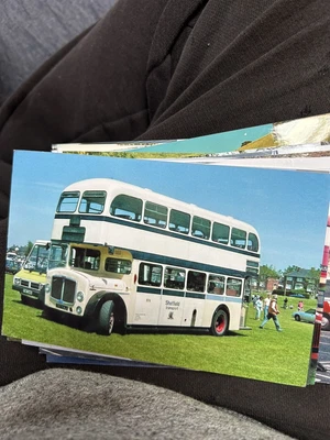 £0.99 • Buy Classic Bus Photo 7874 WJ AEC Regent Sheffield Transport