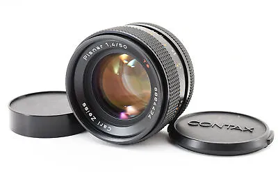 [Near MINT] Contax Carl Zeiss Planar T* 50mm F/1.4 Lens CY Mount MMJ From JAPAN • $299.99