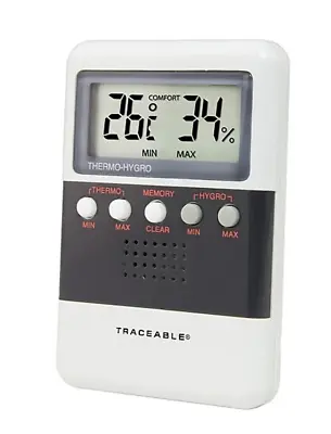 Traceable Calibrated Digital Relative Humidity/Temperature Meter VWR 35519-047 • $49