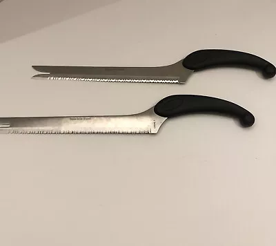 Lot Of Two Miracle Blade III Knife All Purpose Slicer 9” L Perfection Series • $18