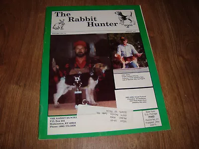 The Rabbit Hunter Magazine August 1989 Volume 3 No. 12 • $9.99