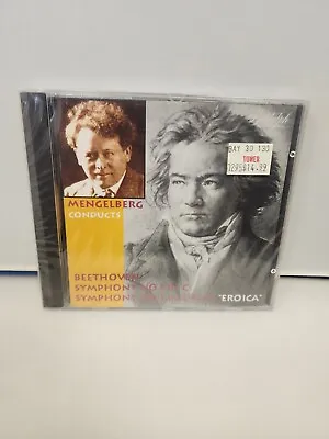 MENGELBERG Conducts BEETHOVEN (CD Biddulph) Symphonies No 1 & 3 1930 NEW YORK L • $25