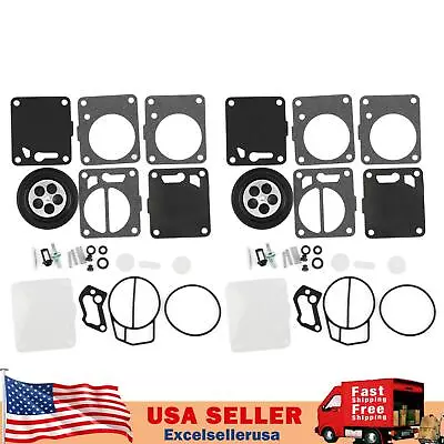 2 Carburetor Rebuild Repair Kit For Mikuni Jet Ski PWC SBN Super BN 38 40i 44 46 • $21.89