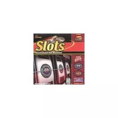 Slots (Jewel Case) - CD-ROM - VERY GOOD • $6.23