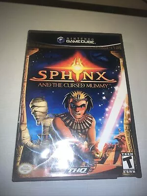 Sphinx And The Cursed Mummy (Nintendo GameCube 2003) Complete Tested Works • $23.90