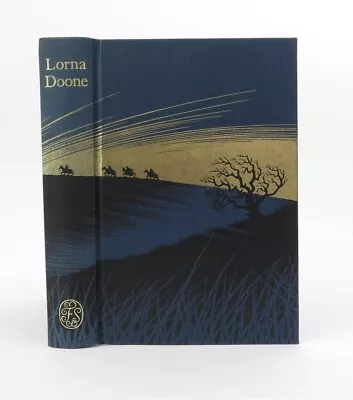 Lorna Doone By R. D. Blackmore Hardcover In Slipcase Folio Society 2000 • $23.75