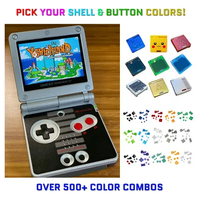Nintendo Game Boy Advance SP 101 System GBA SP IPS LCD Backlit PICK YOUR COLOR! • $199.95