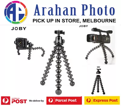 $199 • Buy JOBY GORILLAPOD FOCUS KIT WITH BHX HEAD- Max Load 5Kg