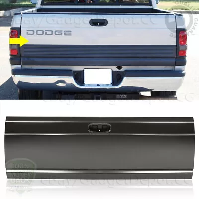 Steel Rear Tailgate For 1994-2002 Dodge RAM 1500 ST WS RAM 2500 3500 BASE Pickup • $210.10