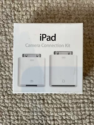 NEW SEALED Genuine Apple A1358/A1362 IPad Camera Connection Kit MC531ZM/A • £7.20