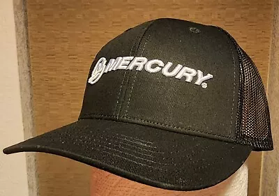 Mercury Outboards Parts   New   * Mercury Black Mesh   Cap - Hat   • $24.95