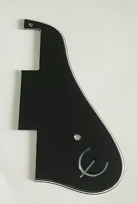 Guitar Parts Eletric Guitar Pickguard For Epiphone ES-339 & E Logo3 Ply Black • $16.99