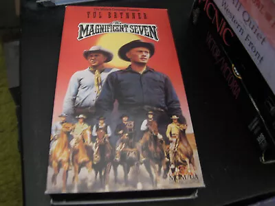 Magnificent Seven-Yul Brynner-Eli Wallach-Steve McQueen • $2.99