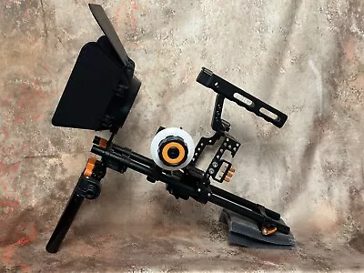 Cine Universal Camera Rig Custom Mat Box Flow Focus Camera Cage • £150