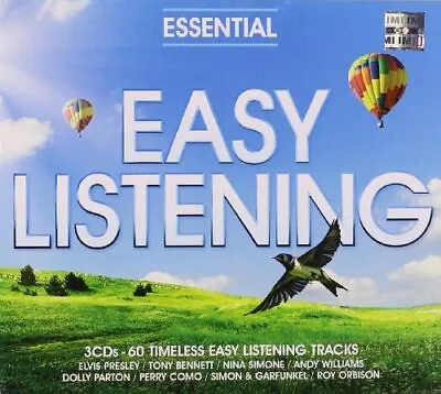 Various - Essential - Easy Listening - Various CD OGVG The Cheap Fast Free Post • £3.49