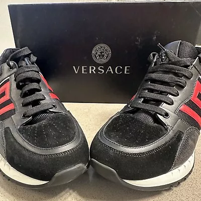 Versace Black Shoes • $200