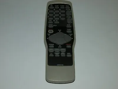 076R0CH750 TV / VCR  Remote Control For Matsui TVR185 TV VCR Combi Free UK P&P • £15