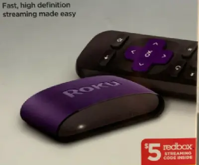 Roku 3930S4 LE HD Media Player With HDMI Cable And Remote (Remote May Vary) • $18